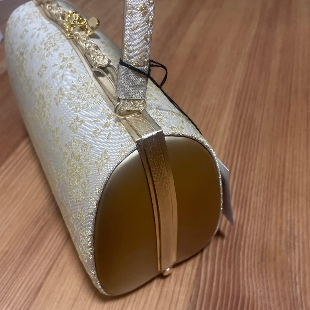 お値下げ　沙織　和装用バッグと草履のセット　結婚式　訪問着　未使用に近い