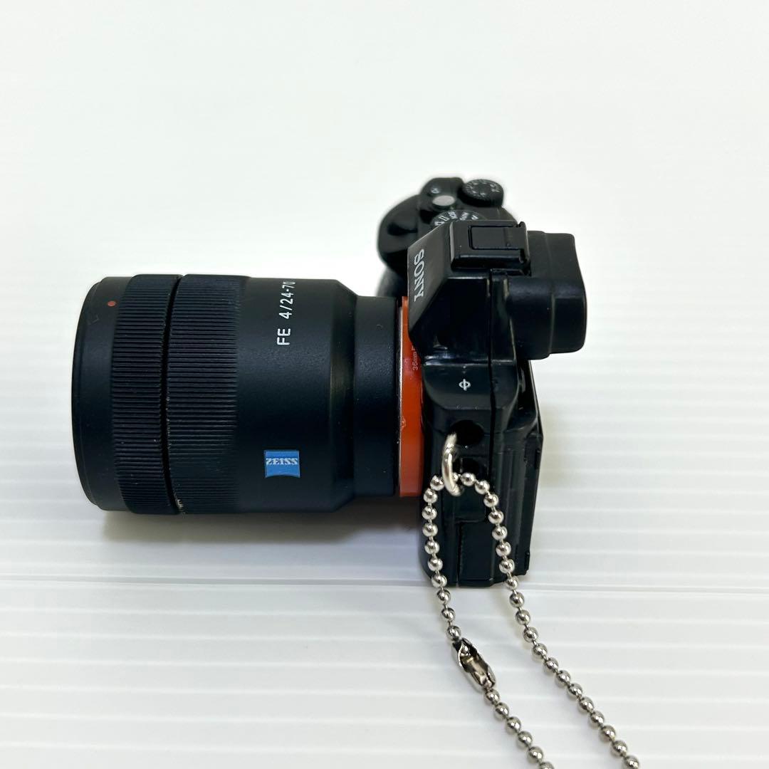 【非売品】SONY ソニー α7R α7S ミニチュアフィギュア 2個セット