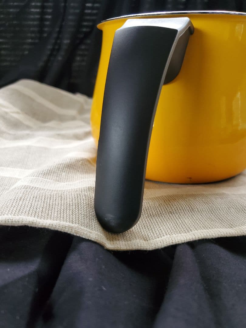 はる 【稀少カラー】シリット シラルガン ミルクポット イエロー