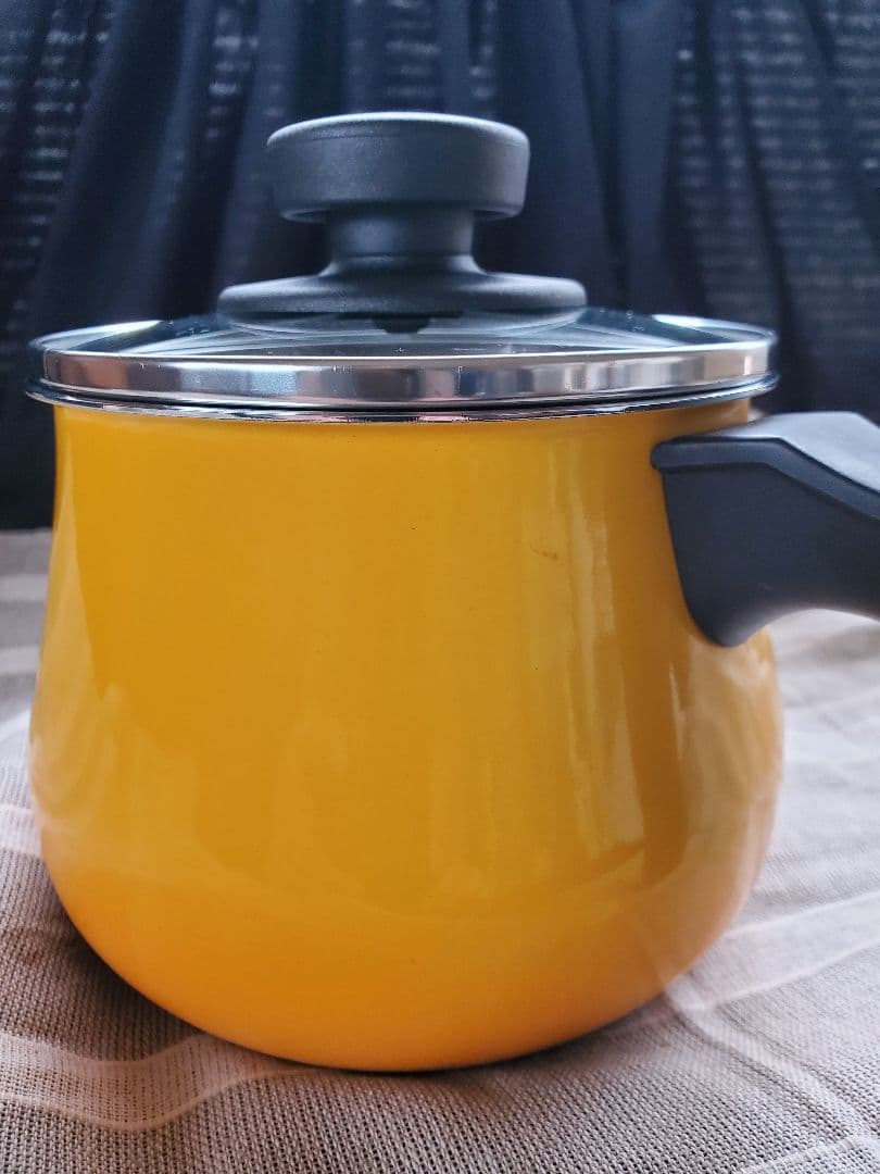 はる 【稀少カラー】シリット シラルガン ミルクポット イエロー