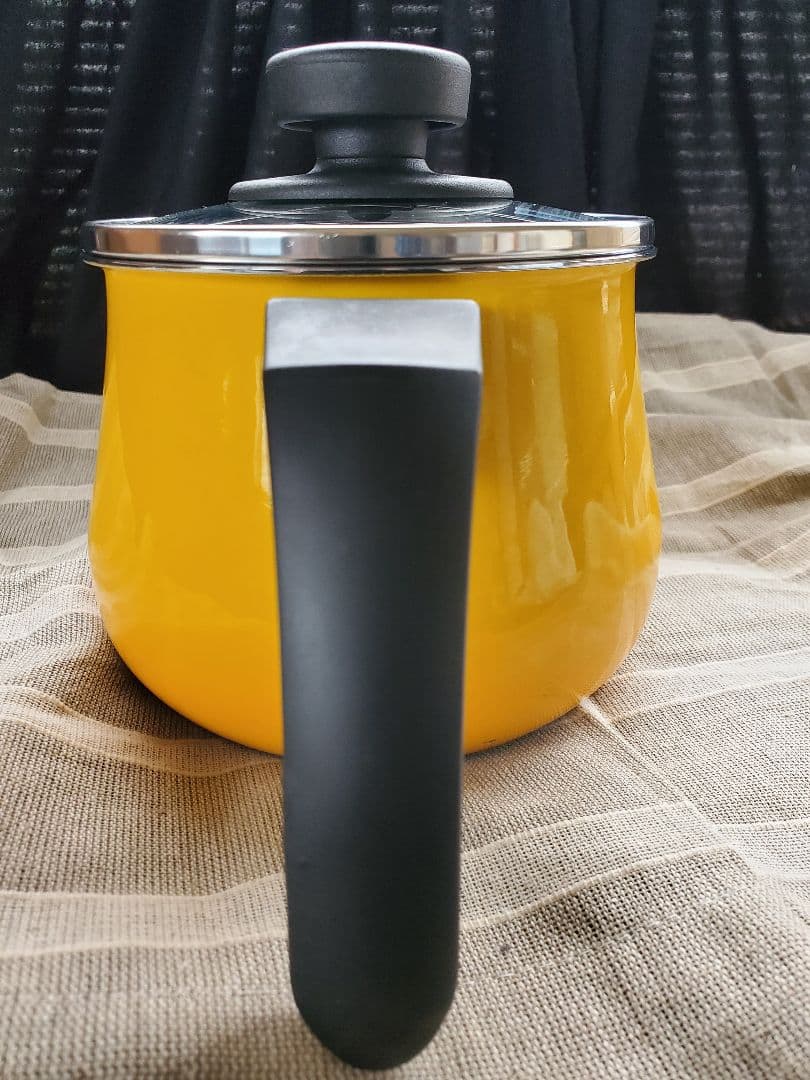 はる 【稀少カラー】シリット シラルガン ミルクポット イエロー