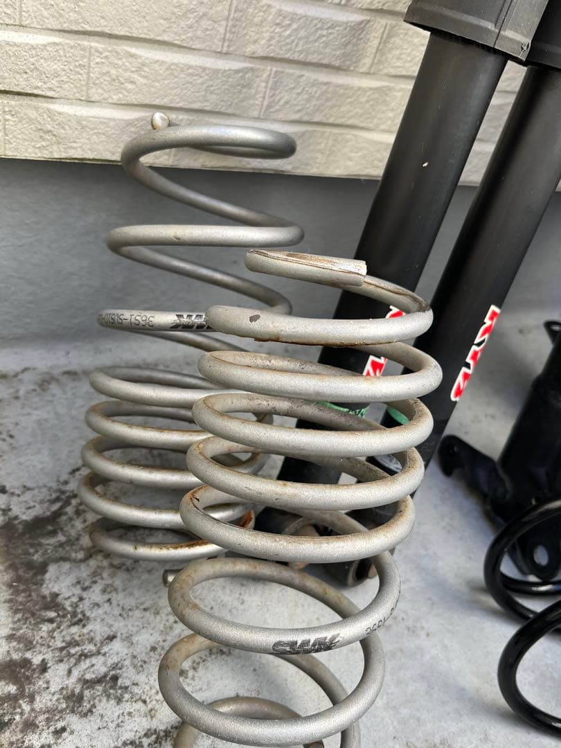 アルトワークス HA36S 純正サスペンション SWK ローダウンスプリング付き