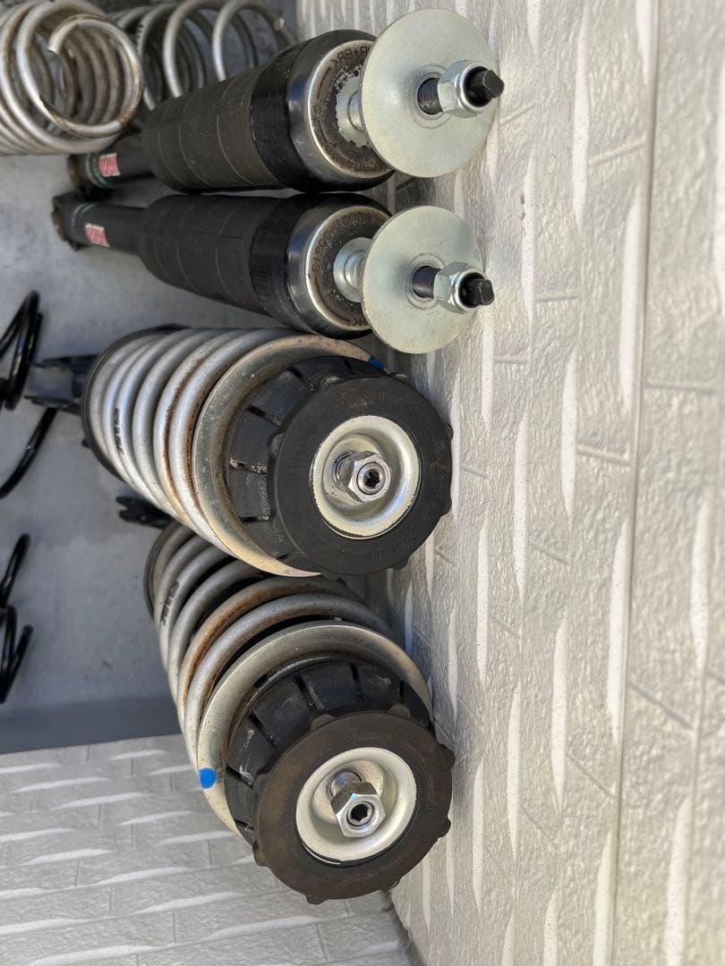 アルトワークス HA36S 純正サスペンション SWK ローダウンスプリング付き