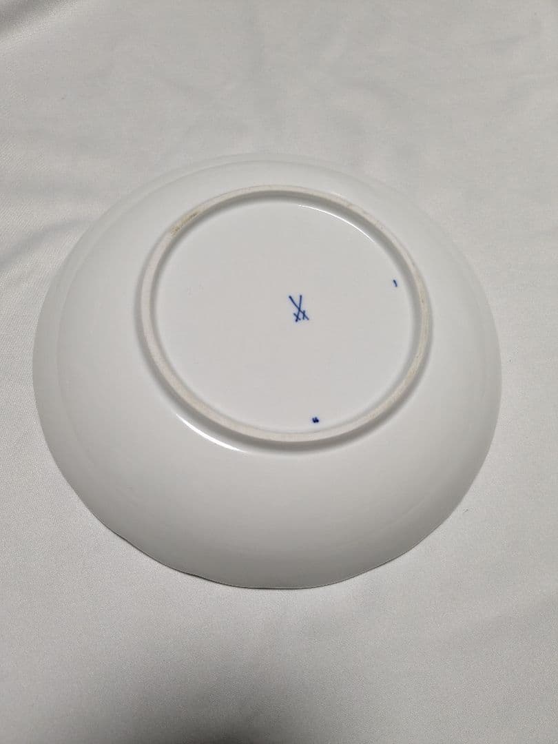 マイセン　ブルーオニオン　サラダボウル