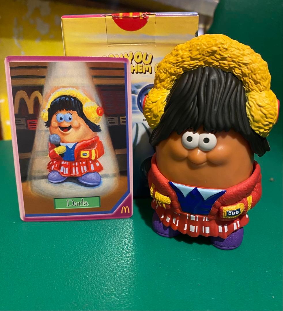 マクドナルド ハッピーミールトイ　カーウィンフロスト ナゲットバディーズ