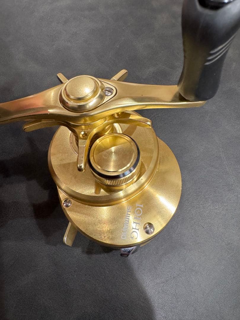 シマノ15カルカッタコンクエストCalcutta Conquest 101HG