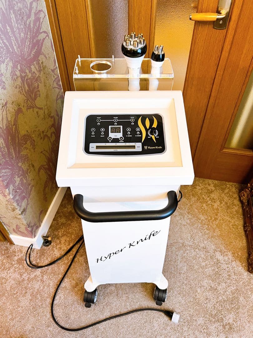 ハイパーシェイプとハイパーナイフ