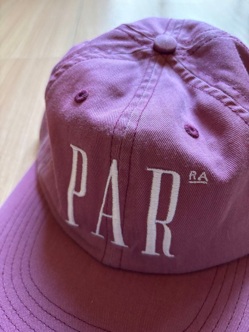 帽子 by Parra Store logo 6 panel hat