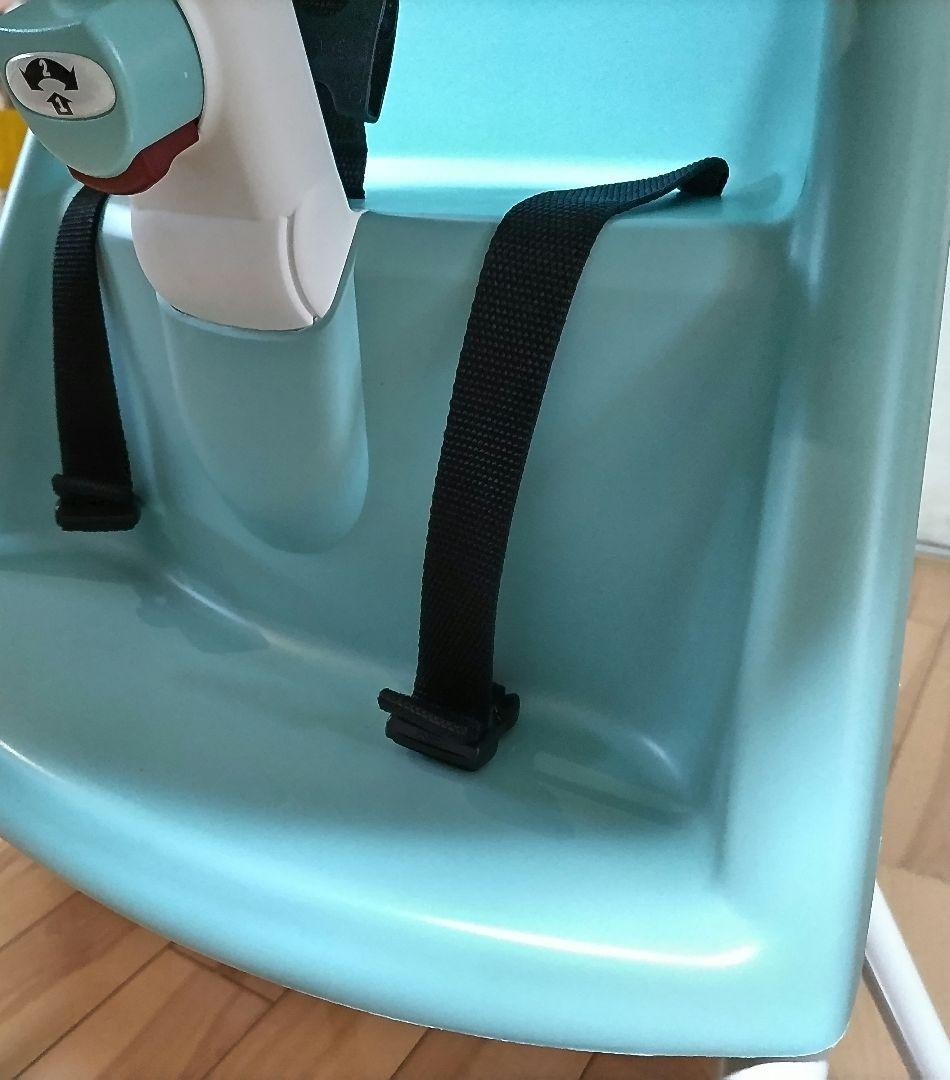 BABYBJÖRN 　ハイチェア　取説、セーフティハーネス付き、送料込み