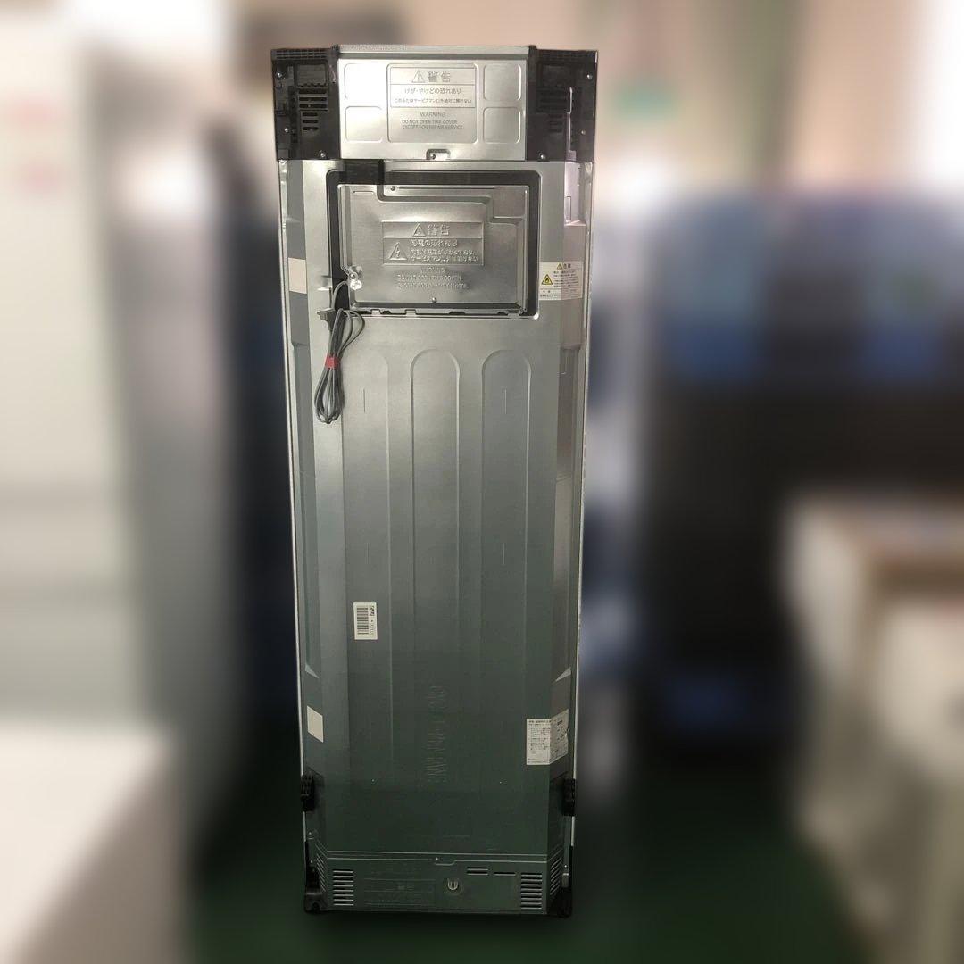 Panasonic 大型冷蔵庫 5枚扉 NR-E419EX-W形