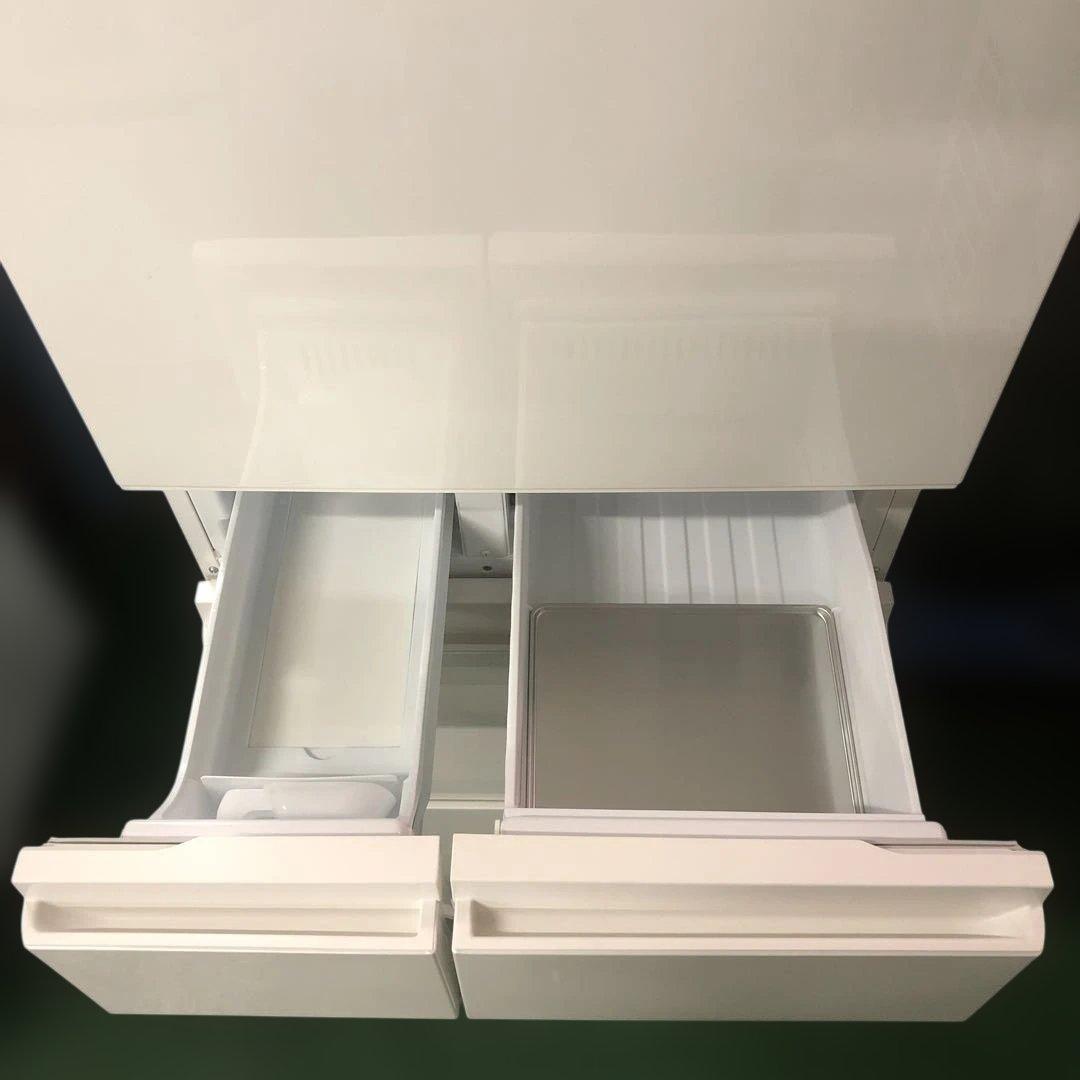 Panasonic 大型冷蔵庫 5枚扉 NR-E419EX-W形