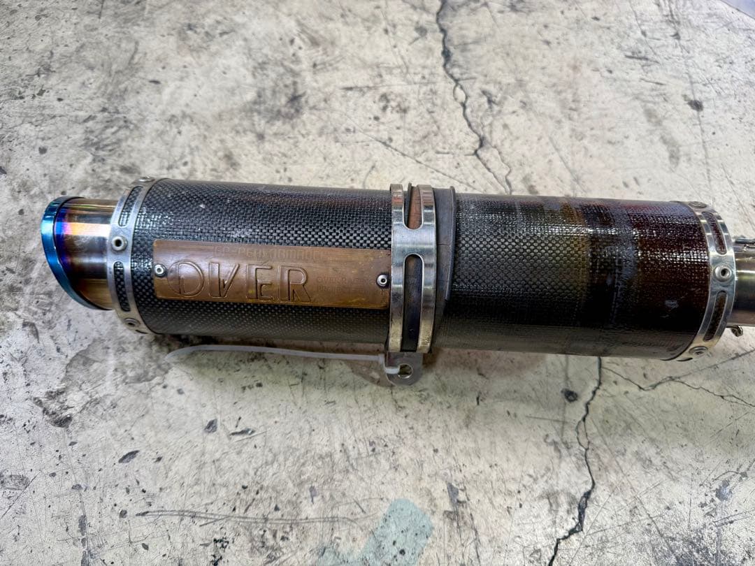 シグナスグリファス社外マフラー