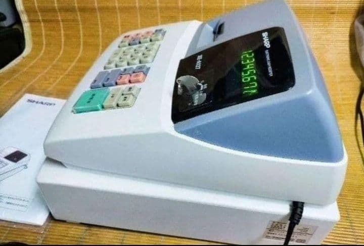 シャープレジスター　XE-A127　簡単便利特殊　送料込　357877