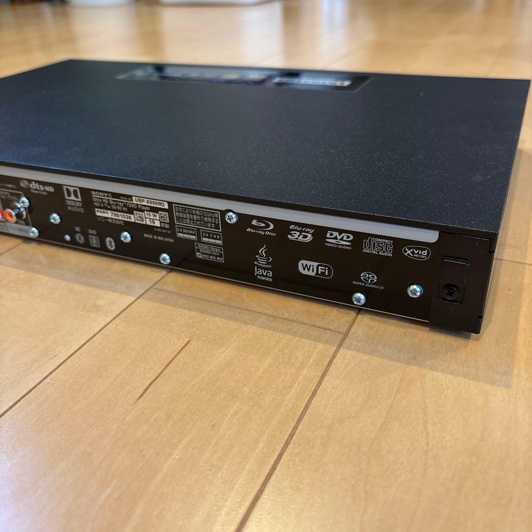 SONY Ultra HD Blu-ray プレーヤー　UBP-X800M2