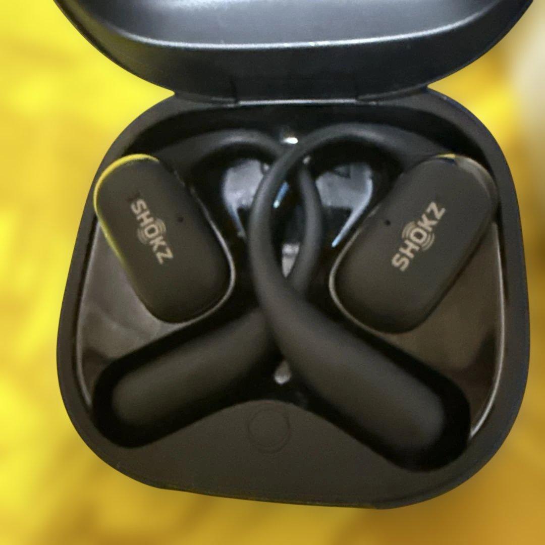 イヤホン SHOKZ OPENFIT 2+
