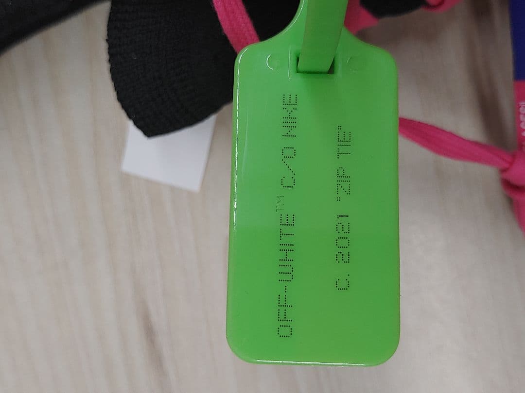 スパイク・シューズ NIKE Off-white AIR ZOOM TEMPO NEXT% 29cm