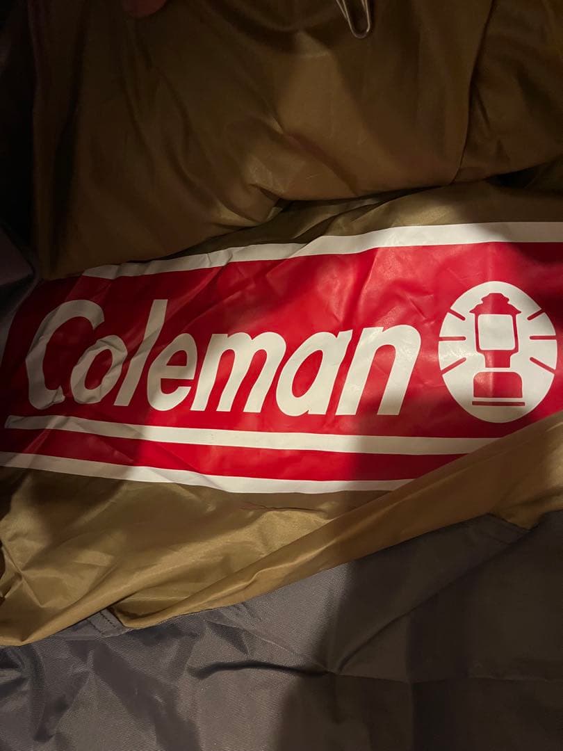 コールマン タフワイドドーム3025 テント＆タフスクーンタープ400 連結