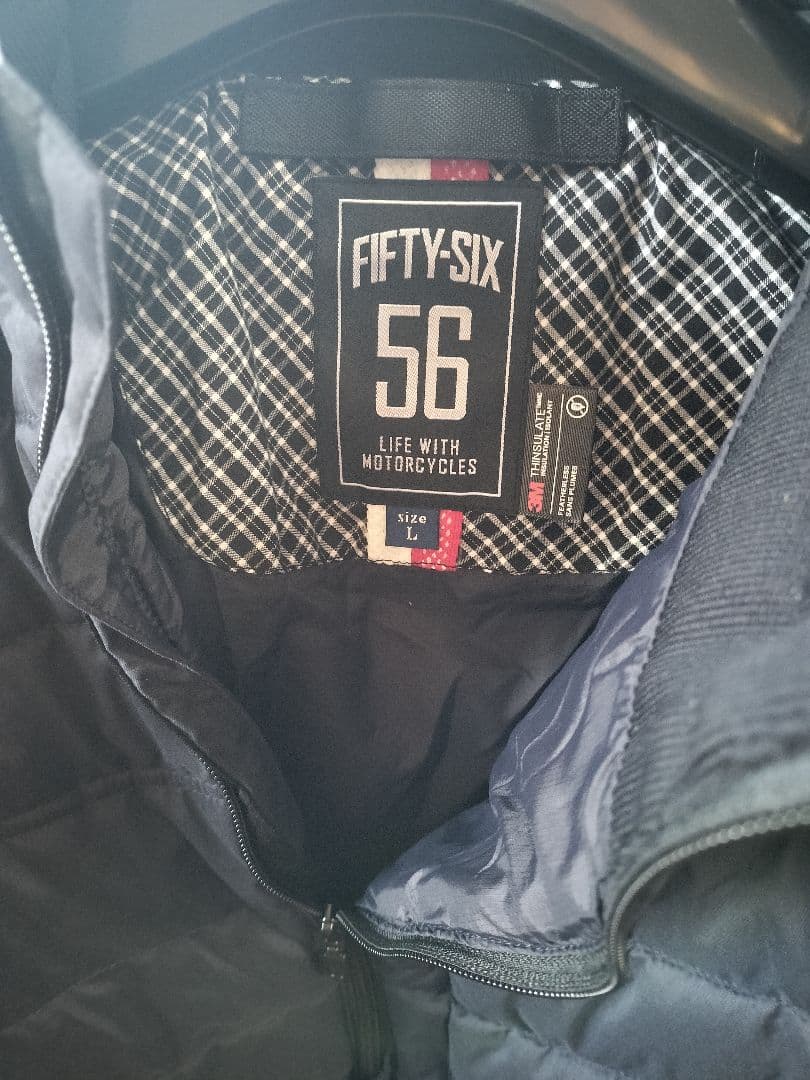 クシタニ×56design ダウンライクインナージャケット L 新品