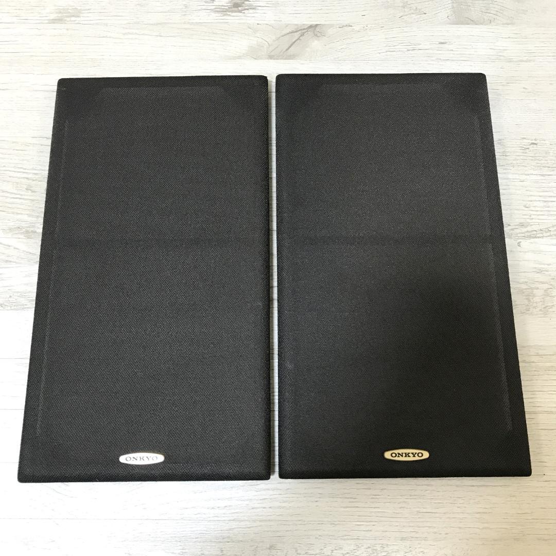 【希少美品】ONKYO 3ウェイスピーカー ペア Monitor 900 重量級