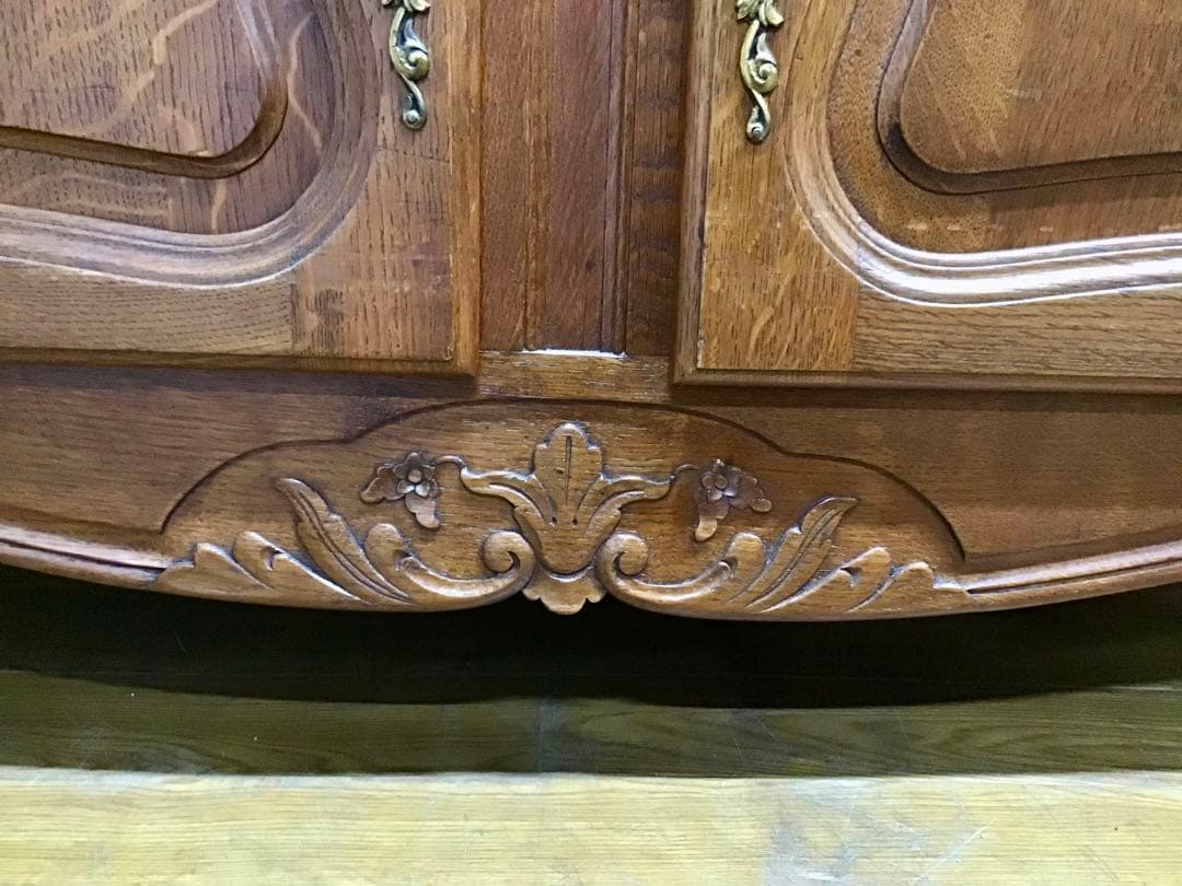 ⭐️ ShopTama⭐️☆管37☆フランス製☆アンティーク☆キャビネット