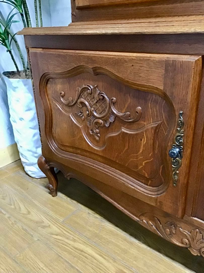 ⭐️ ShopTama⭐️☆管37☆フランス製☆アンティーク☆キャビネット