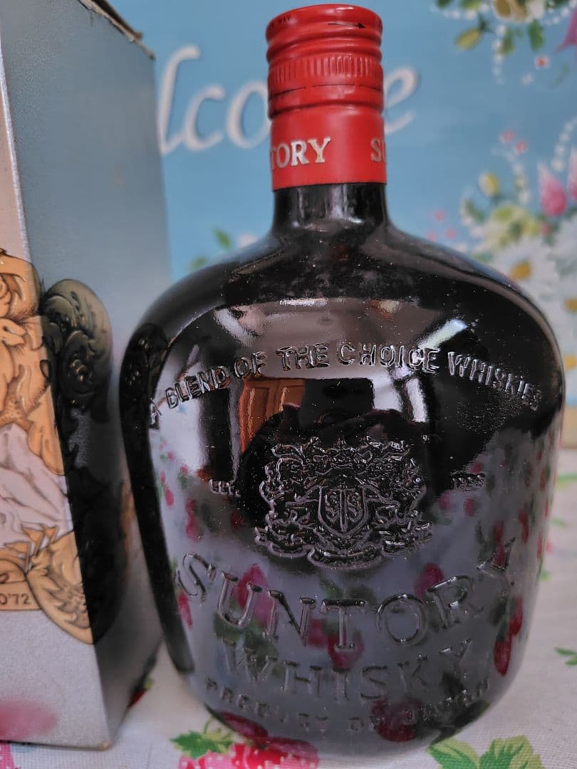 サントリー　札幌オリンピック　1972年 記念　オールド　ウイスキー