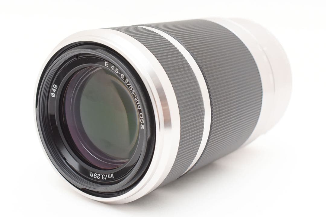 極美品　SONY SEL55210 F4.5-6.3 OSS