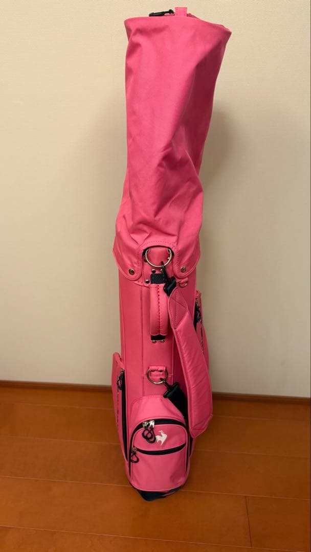 ルコックゴルフ ゴルフ キャディバッグ 超軽量　8型 約2.4kg レディース