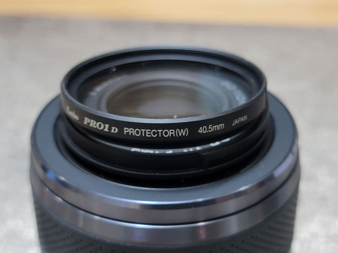 Nikon 1 NIKKOR VR 30-110 プロテクター付き