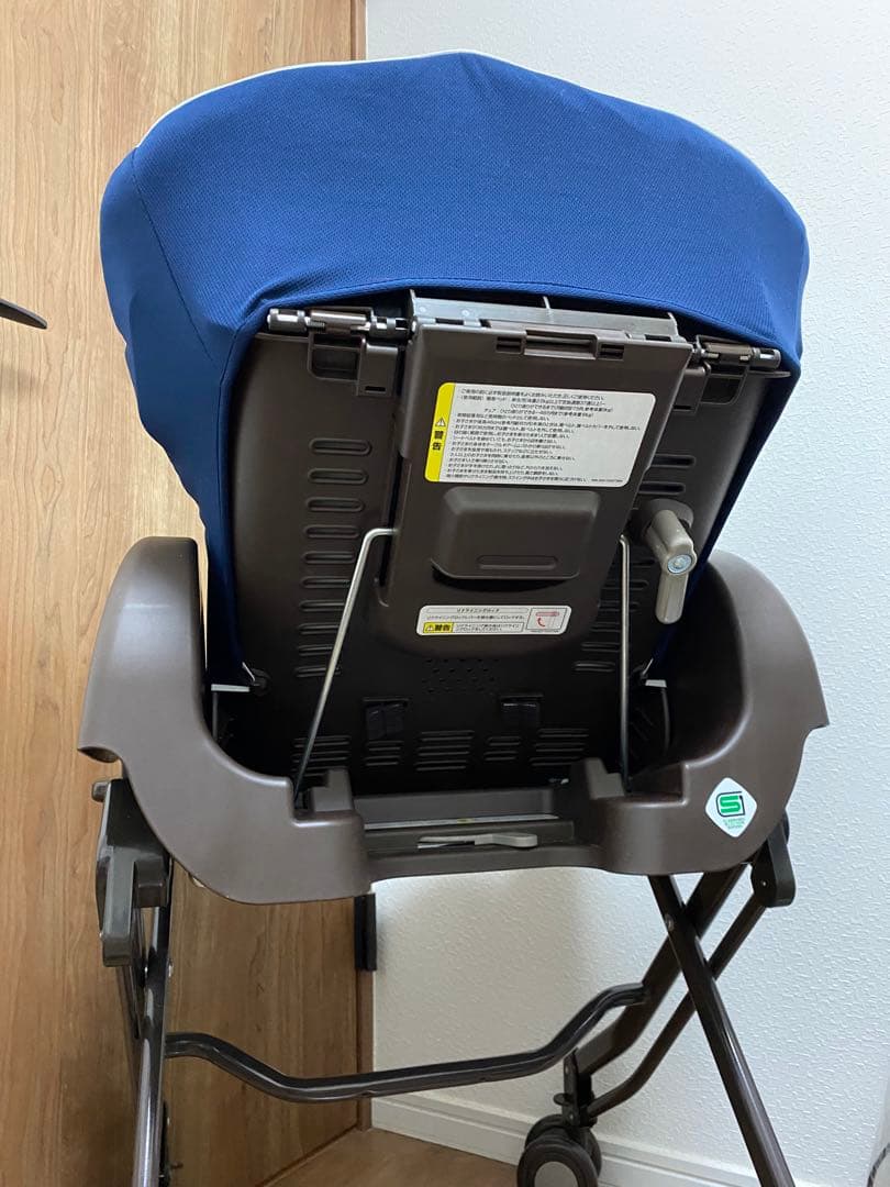 Aprica(アップリカ) ハイローチェア ユラリズム スマート（手動タイプ）