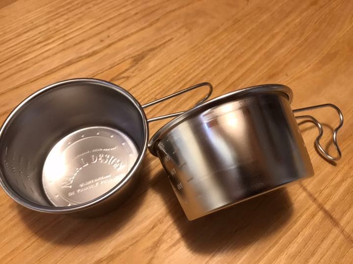 【激レア　即完売】深型シェラカップ2個セット　ネイタルデザイン