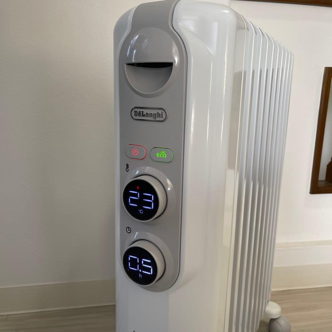 デロンギ オイルヒーター RHJ35M1015-LG Amicaldo