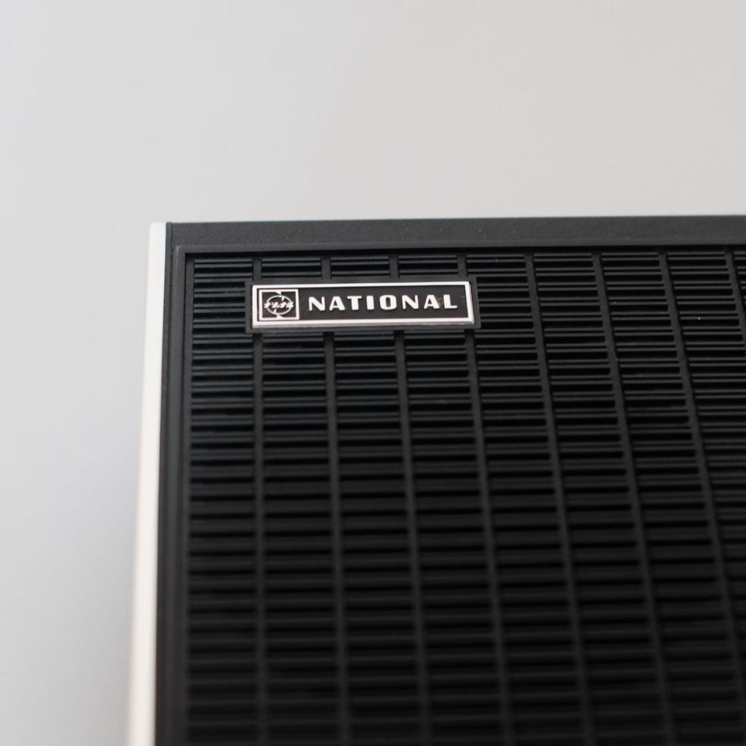 【メンテ済み】ナショナル（National） カセットプレーヤー RQ-418