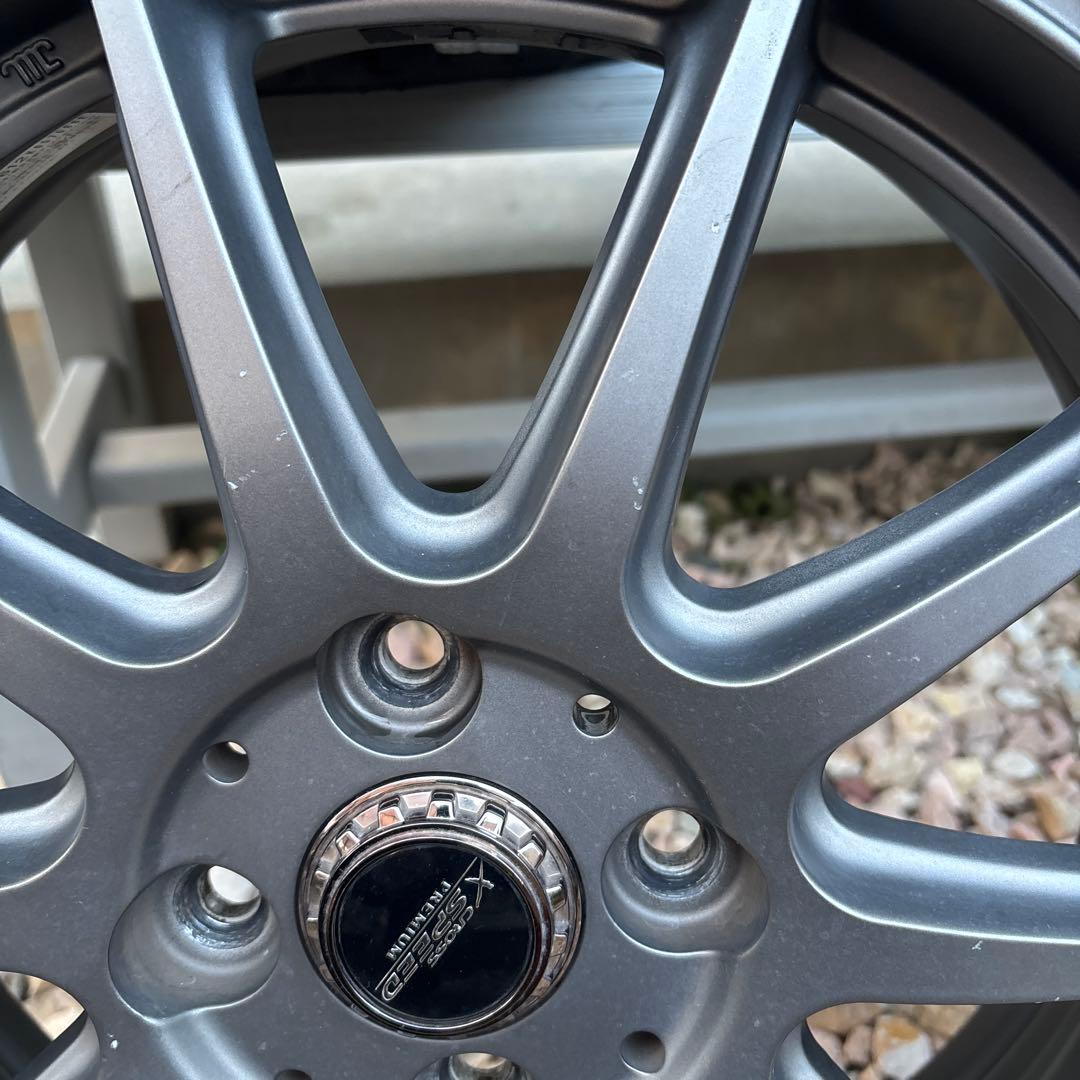 タイヤ・ホイール 16X5J HOT STUFF CSR, 165/50R16 KR20