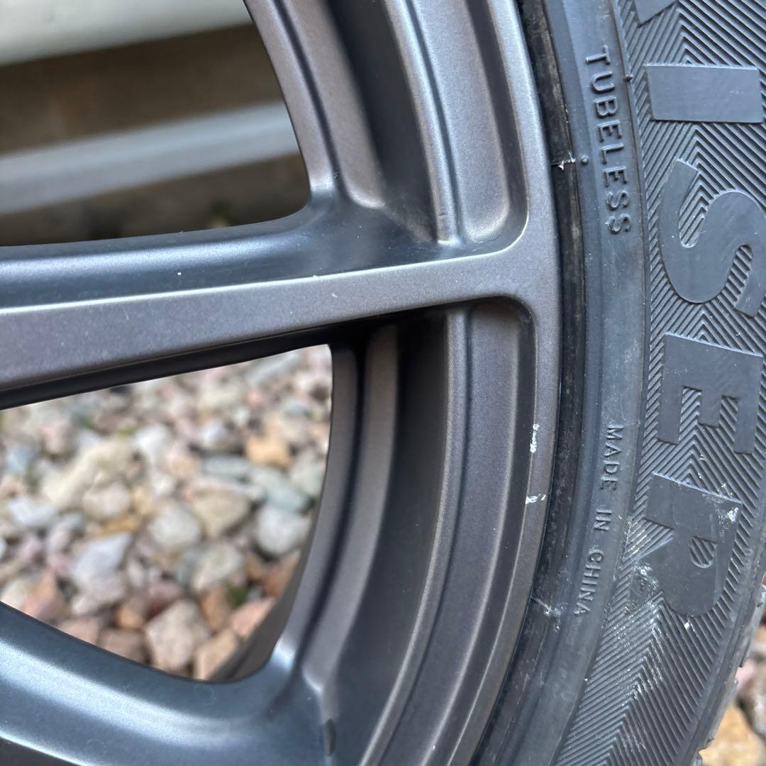 タイヤ・ホイール 16X5J HOT STUFF CSR, 165/50R16 KR20