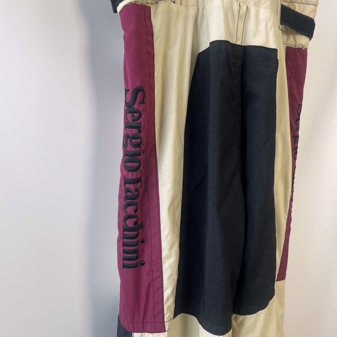 Sergio Tacchini スキーウェア 裏ボア vintage 上下セット