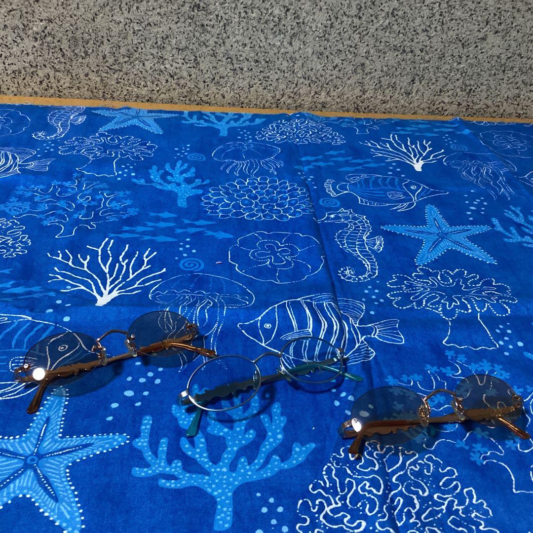 3379ハローキティサングラスハイビスカスUVカット