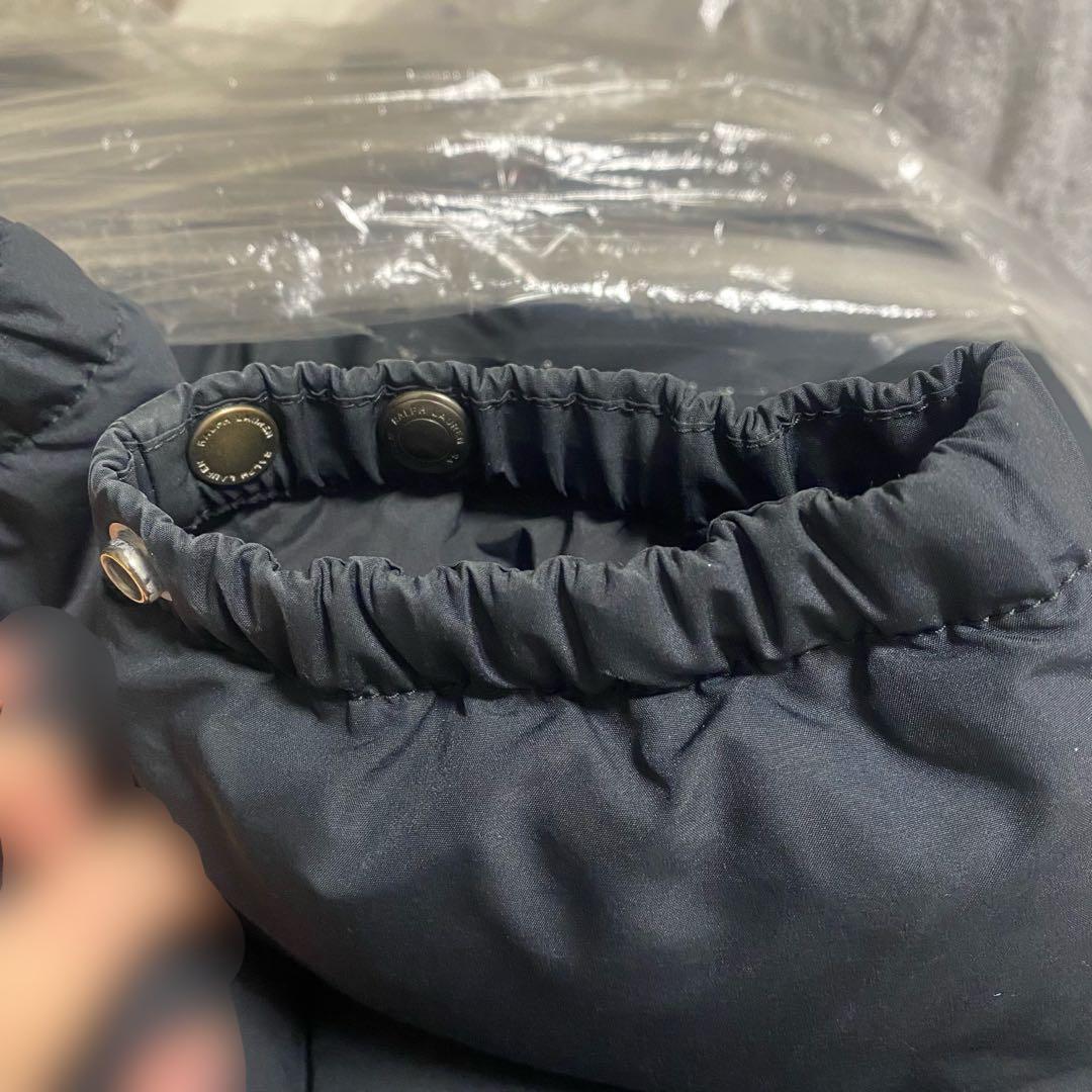 【ポロラルフローレン】ダウン メンズS 女性が着ても◎