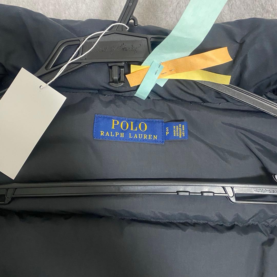 【ポロラルフローレン】ダウン メンズS 女性が着ても◎