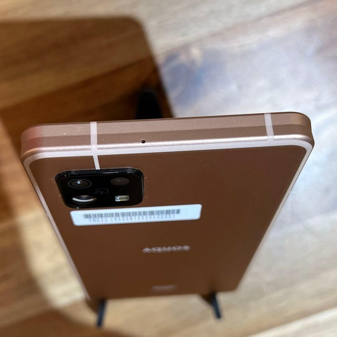 Z248 au SIMフリーAQUOS sense6s SHG07
