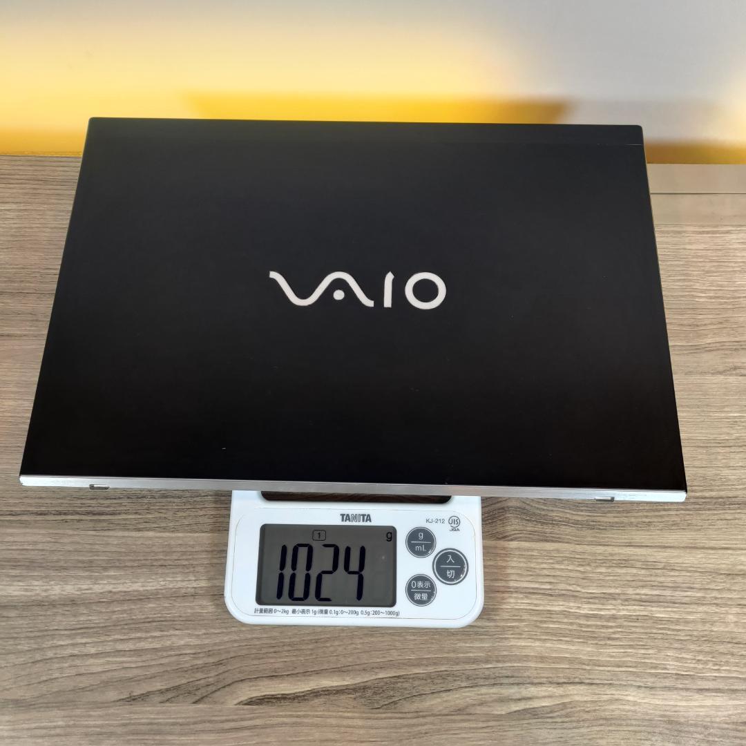 【熱問題対策整備】バッテリー6時間以上オフィス付きVAIO Pro VJPG13