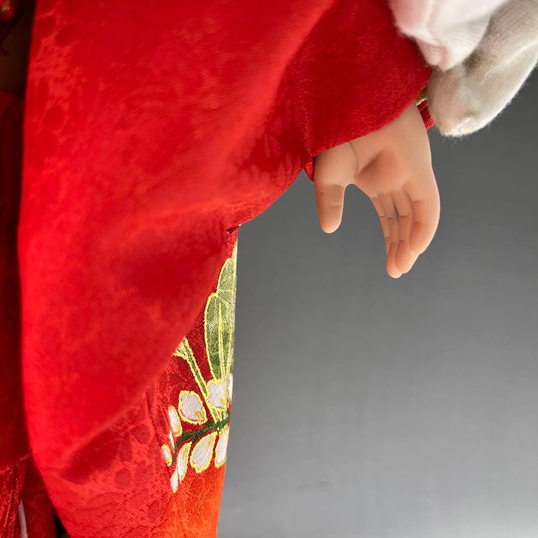 ma0214-11市松人形　公司作　46cm（台込み）日本人形　女の子