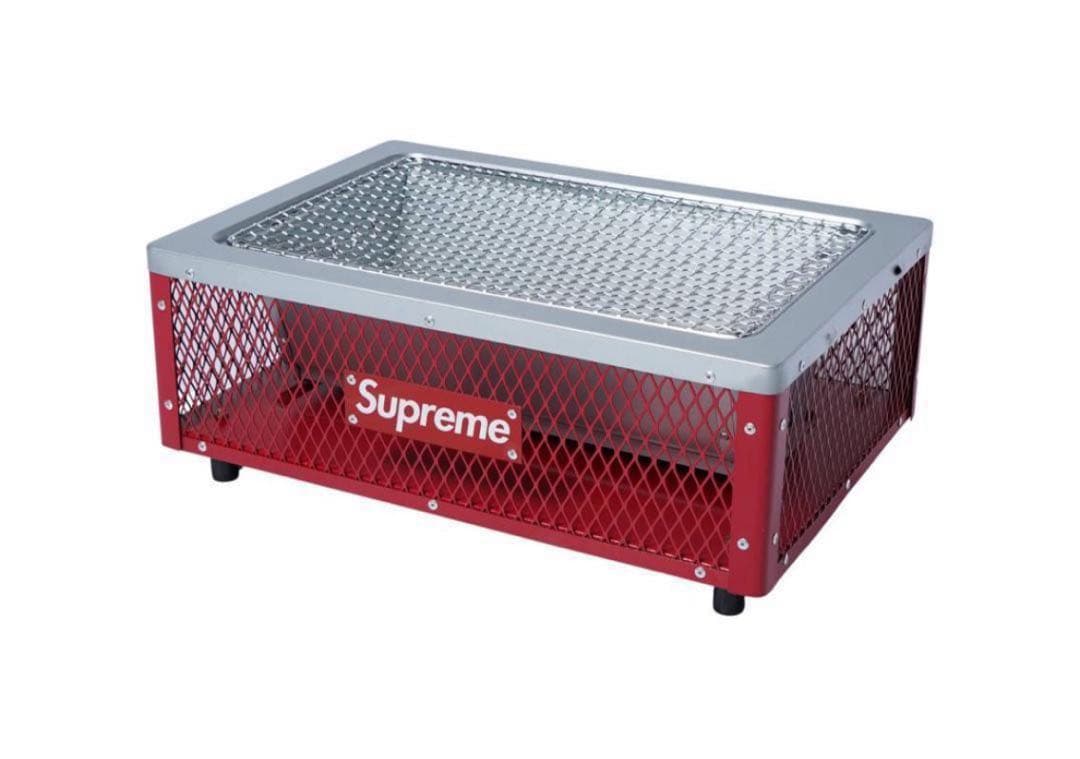 SUPREME (シュプリーム) 23SS コールマン チャコールグリル レッド
