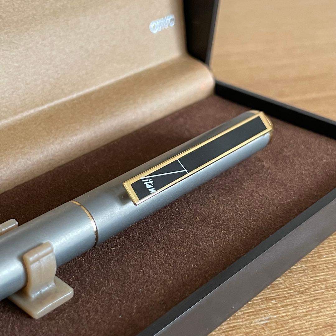 OHTO TITAN ボールペン 廃盤 チタン シャーペン シャープペンシル