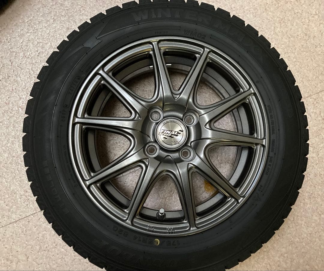 【手渡し限定】スタッドレス　WINTER MAXX 02 175/65/R14