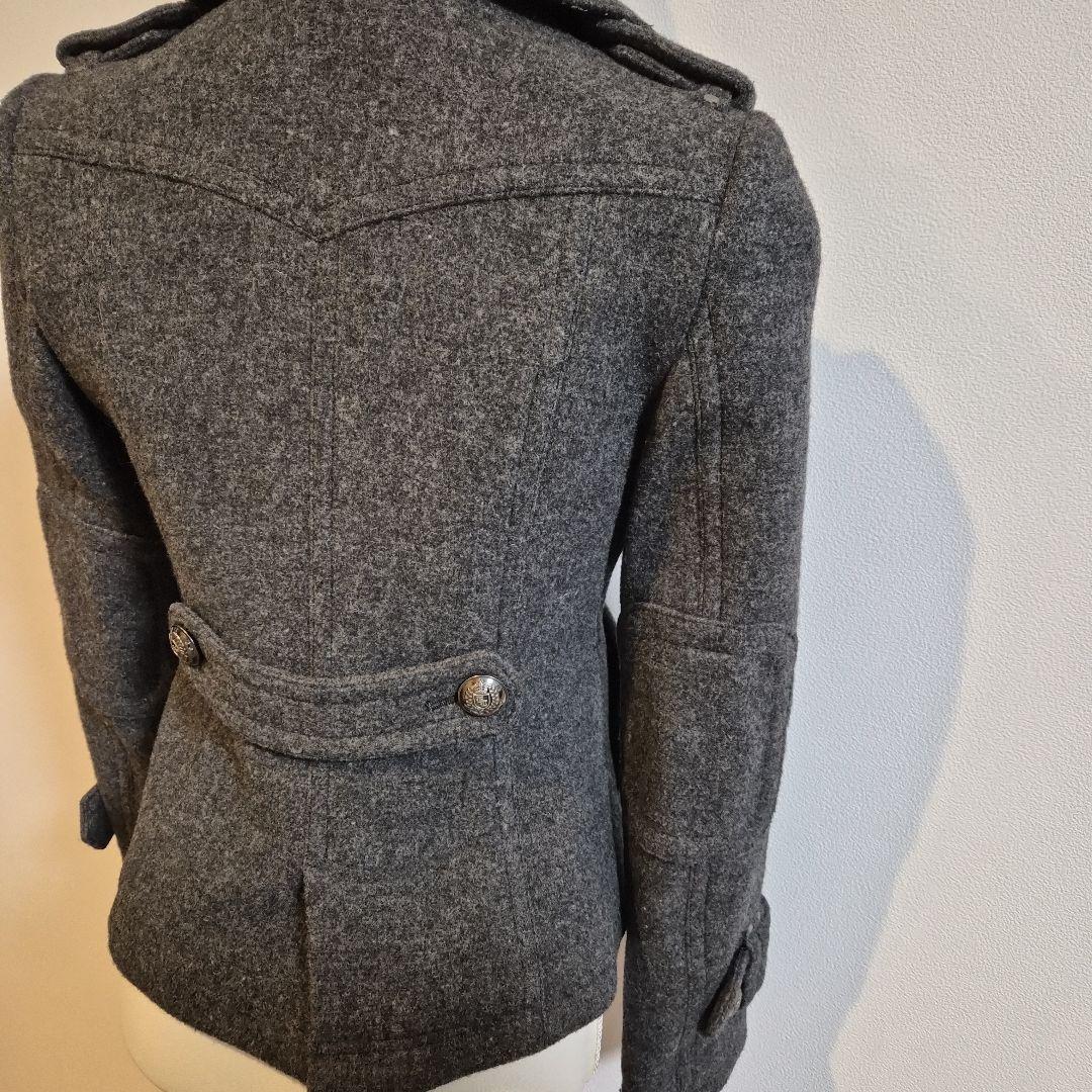 ウールジャケット バーバリーブルーレーベル