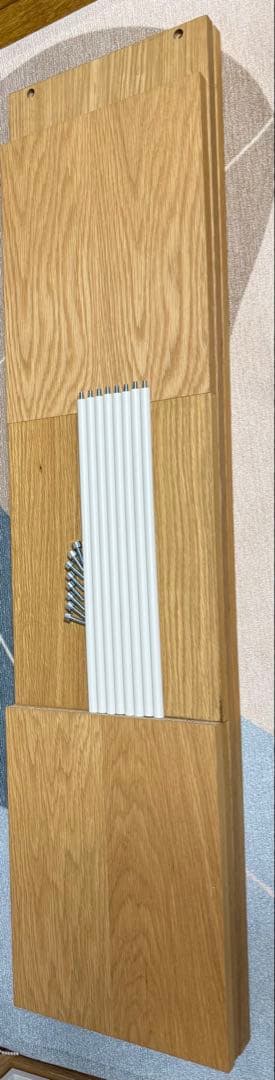 無印良品　スタッキングシェルフ・3段・オーク材