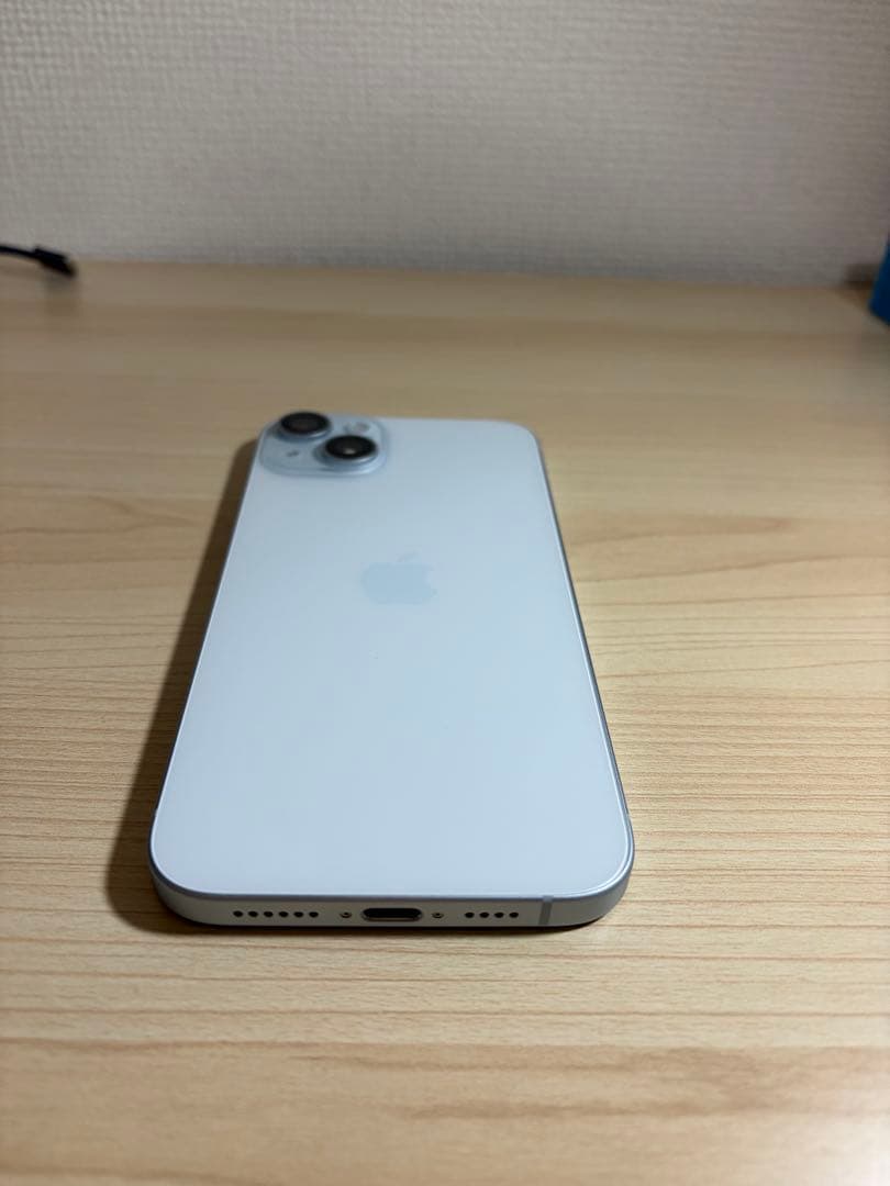 iPhone 15 Plus 128GB ブルー
