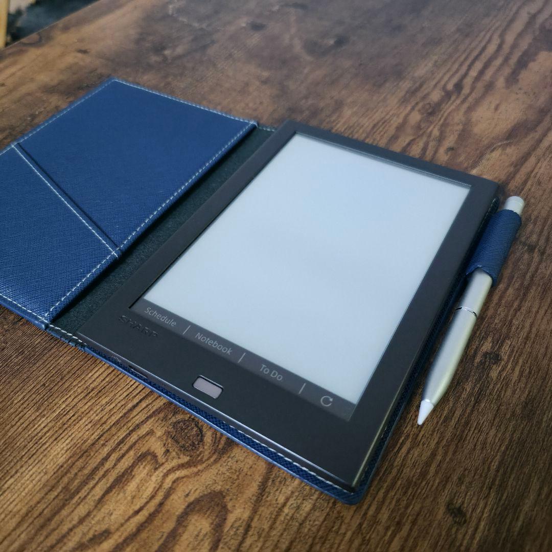 SHARP 電子ノート　WG-PN1