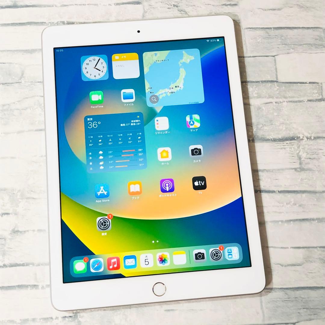 iPad 第6世代 32GB wifiモデル　管理番号：219
